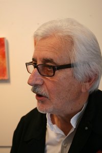 Jean Claude Lethiais commissaire des expositions du CG de L'Eure et Loir, artiste au Benezit